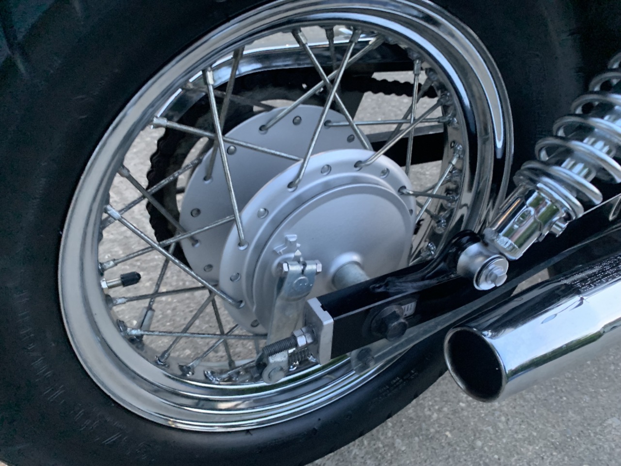 2018 Yamaha XV250 V Star 250